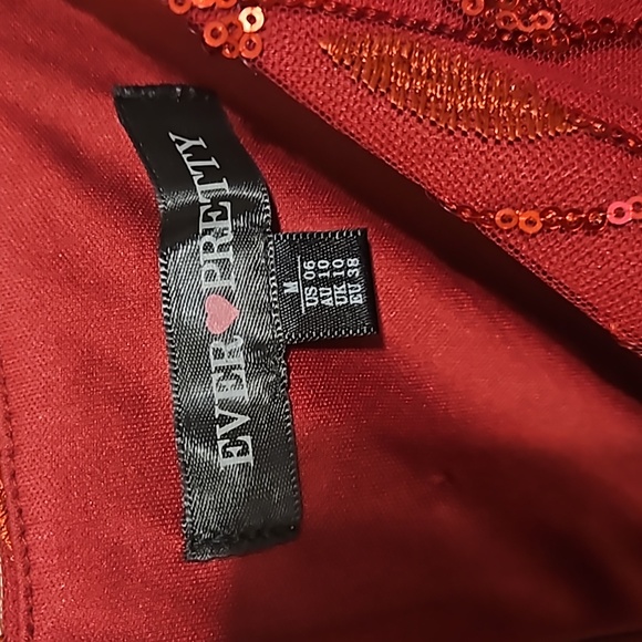 Ever Pretty Burgandy short sleeve Mother of bride or groom dress. In EUC - Picture 2 of 7